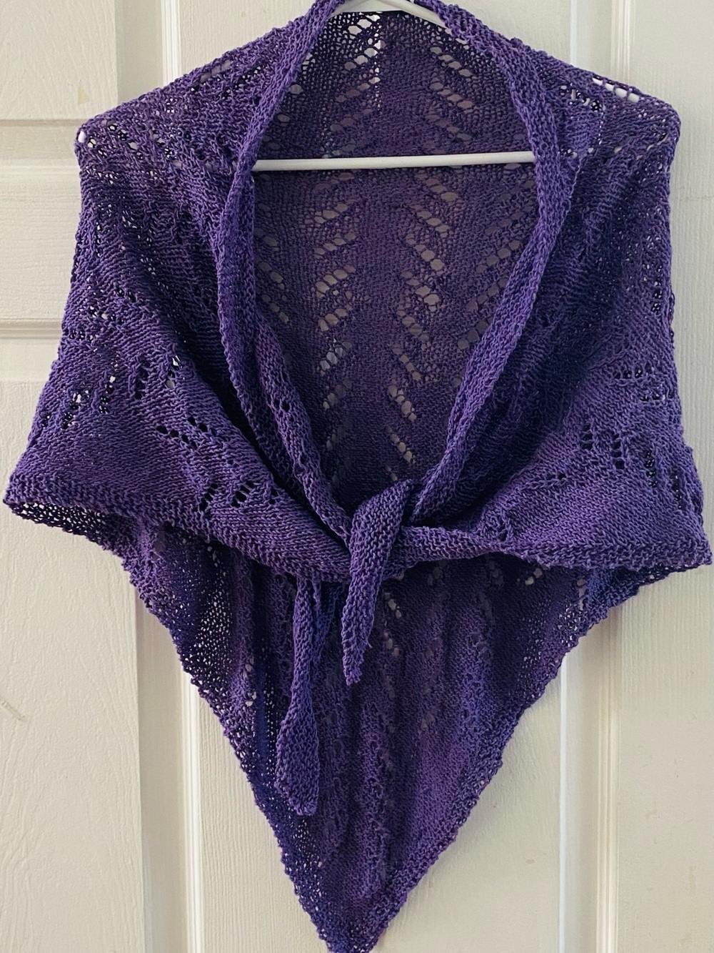 Hand Knitted Shawl